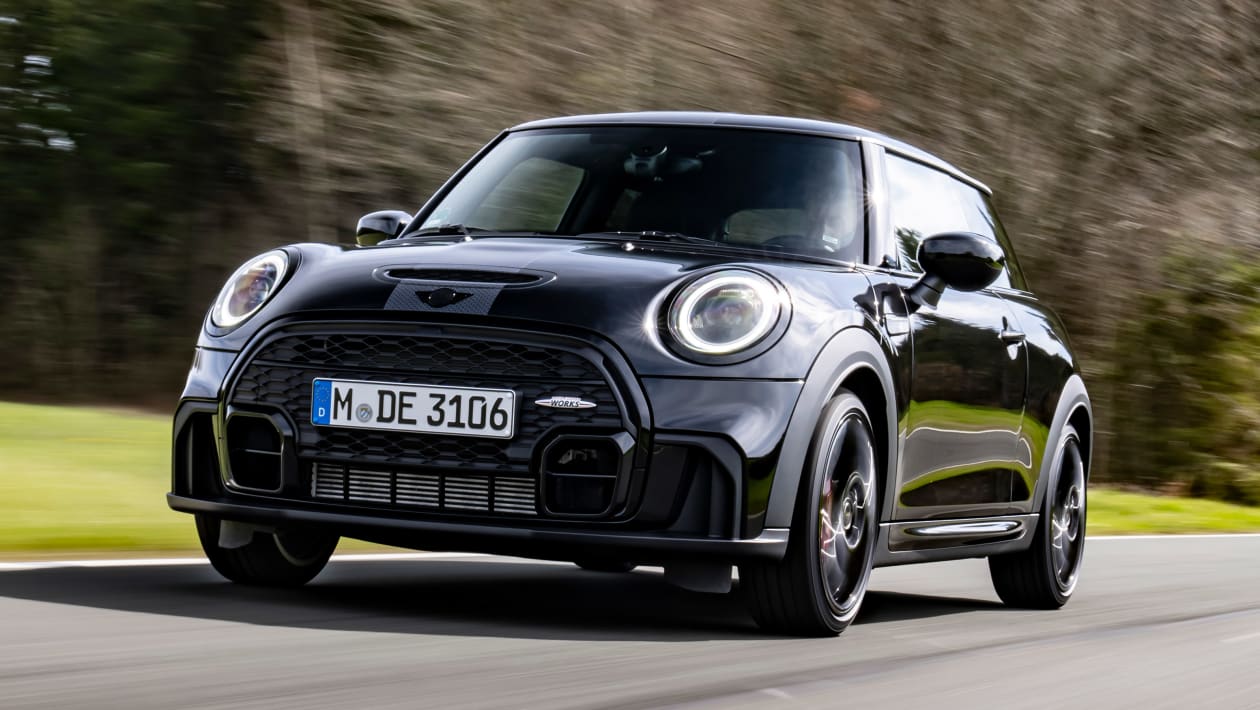 Mini John Cooper Works 1to6 Edition – pictures | evo